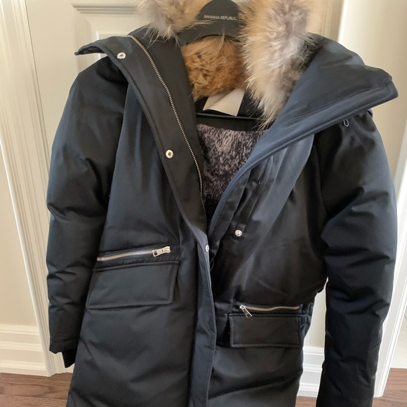 Soia & Kyo Jackets & Blazers - Soia and Kyo Real Fur Hooded Parka ❄️